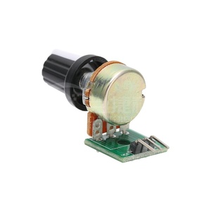 10K Resistance <strong>Potentiometer</strong> Module Adjustable Resistance Module Single Turn Adjustable Analog Output 0-5V Voltage