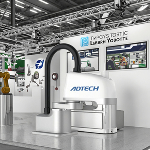 ADTECH Scara Robot AR4215 dört eksenli Scara Robot kolları: 400MM, nominal yük: 2kg, Max.5kg - Product Image 4