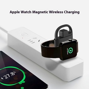 2 in 1 Watch Charger Magnetic Wireless Charging Station for All Apple Watch IWatch 9 <strong>8</strong> 7 6 <strong>5</strong> 4 3 2 SE Ultra Charge Dock <strong>Adapter</strong> - Product Image 2