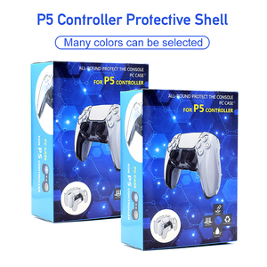 Gioco di Accessori di protezione Caso di Shell di Ricambio Guscio di Plastica Bianco per Ps5 controller - Product Image 6