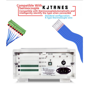 IV380 16 Channel Multi Channel <strong>Temperature</strong> Data <strong>Logger</strong> High Resolution USB <strong>Temperature</strong> Data <strong>Logger</strong> <strong>Temperature</strong> Inspection - Product Image 5