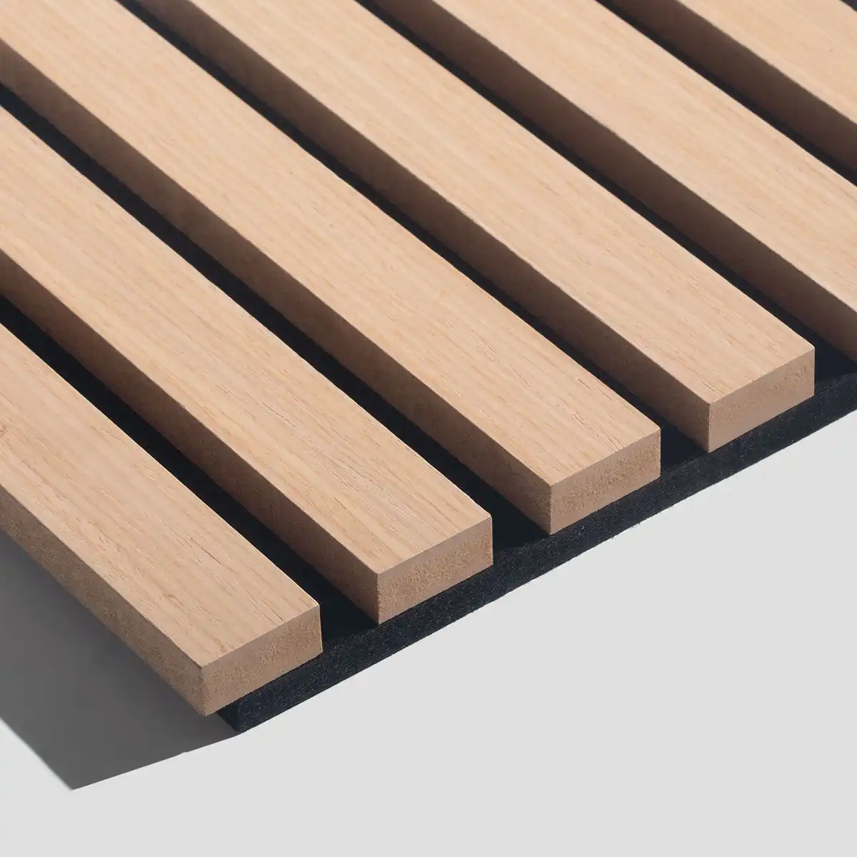 1220*2440mm Madeira de fibra de média e alta densidade Placa de fibra de madeira acústica mdf