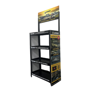Kunden spezifisches 4-Tier-Display aus PVC/PP-Kunststoff für den Pop-Einzelhandel für Flaschen dosen boxen - Product Image 6