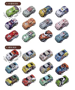 2025 Alloy Car Series <strong>Toys</strong> Children Creative Multiple Themes 30 Pcs Model Die Cast <strong>Toy</strong> Car Set with Storage Box - Product Image 6