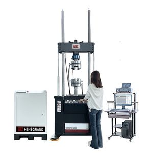 HST K1C ASTM E399 1000kN実験用コンピュータ制御電気油圧ユニバーサル疲労試験機 - Product Image 1