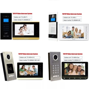 Wohnung Intercom Gebäude Video phon Video Intercom Wifi Gate Zugangs kontroll system Video Tür Telefon System - Product Image 5