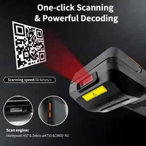 JINGXIN Rugged <strong>Android</strong> Pda <strong>with</strong> Label <strong>Printer</strong>,pda <strong>Android</strong> Barcode Scanner - Product Image 4