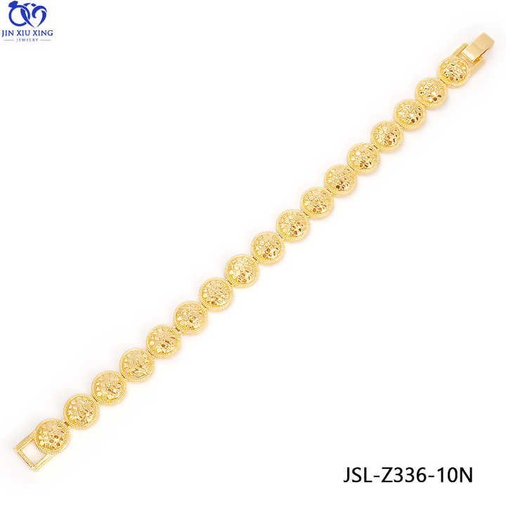 Jxx Vrouwen Romantische Hoge Kwaliteit 24 K Vergulde Armband Gouden Sieraden Groothandel High-End Aangepaste Stijl