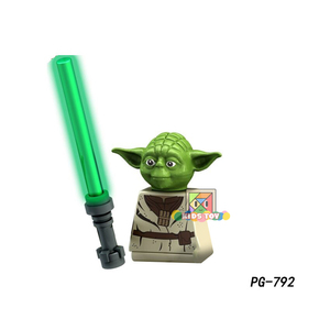 PG8115ルークスカイウォーカーHan Solo Sabine Wren Rose Tico Robert Space Wars映画ミニレンガビルディングブロックフィギュアコレクションおもちゃ - Product Image 4