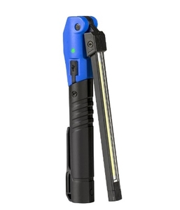 Luce di riparazione automatica a prova di caduta a carica lampada di aspirazione elettromagnetica riparazione esterna torcia portatile ad alta potenza luce da lavoro pieghevole