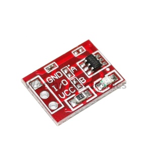Electrical components self-locking point capacitive switch single channel revamp TTP223 touch key module <strong>sensor</strong> - Product Image 5