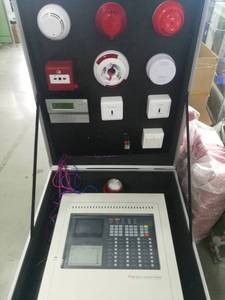 双线可寻址火灾报警控制系统展示柜/演示箱/展示柜
