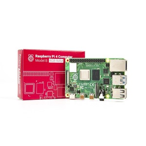 Raspberry Pi 4B Raspberry Pi Entwicklungs platine der 4. Generation Computer AI Programmierung 1G/2G/4G/ 8G Entwicklungs platine - Product Image 6
