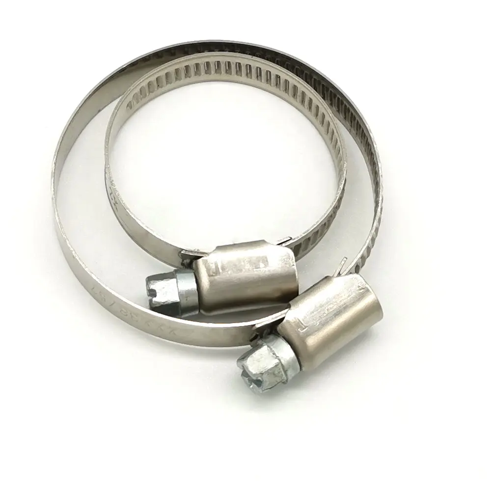 Taiwan clamps Stainless steel thin automotive hose clamps engine tubing hose clamp