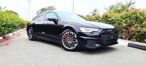 珍しい中古アウディA62021モデル年ブラックカラーエクステリア2.0リットルV4車準備完了 - Product Image 2