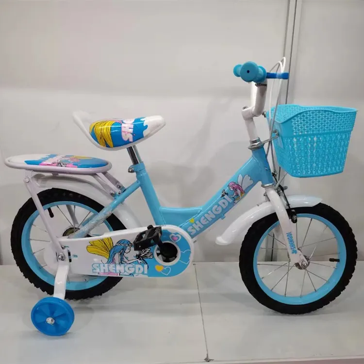 Ciclo per bambini di buona qualità a basso prezzo per bici da bambina piccola/per bambini cina per bambini di 8 e 10 anni in lega di alluminio d'acciaio 0.8 12"