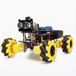 #66181 McNamm Arduinos programlama sensörü modülleri için tekerlek araba marş Robot kiti kiti