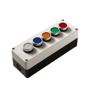 <strong>Box</strong> for Push <strong>Button</strong> Emergency Push <strong>Button</strong> <strong>with</strong> Cover 16mm <strong>Button</strong> <strong>Box</strong> - Product Image 1