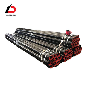 Tubería Smls API 5L Tubería lASTM A106 Gr. B / A53 Gr. B Sch40 Sch80 Tubería de acero sin costura de bajo carbono - Product Image 2