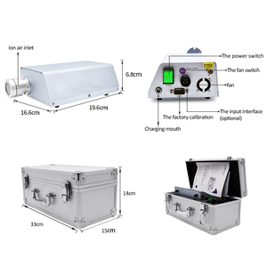 ONETEST-502XPS RS232-Datenausgabe System integration Lufttyp Negativer Sauerstoff ionen sensor - Product Image 6