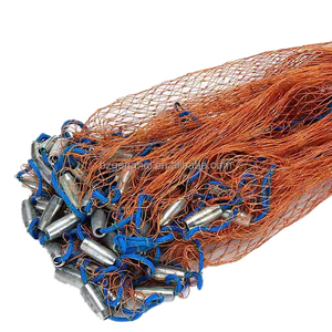 Heißer Verkauf Casting Net Tire Line Handwurf Faltbarer Kordel zug Fischernetz Gussnetz - Product Image 3