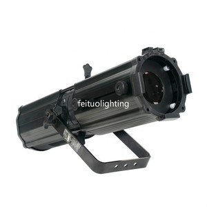 High <strong>CRI</strong> 200w/300W Zoom <strong>Led</strong> Profile Light WW/CW COB <strong>Led</strong> Ellipsoidal Spot Light for Stage Studio Theatre - Product Image 4