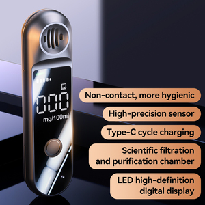 전문 호흡 알코올 분석기 사용하기 쉬운 호흡에서 에탄올 함유에 대한 새로운 Alcotest 테스터 감지기 - Product Image 4