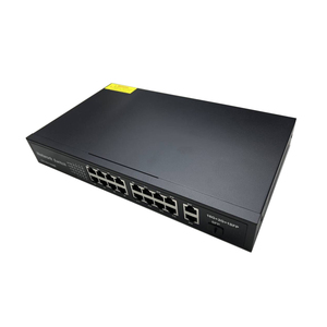 computer netzwerkschalter 16 ports netzwerkschalter rack mit einem SFP-port