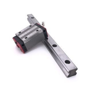 Sistema de bolas de cuatro filas de acero endurecido con riel de guía lineal HGR15 HGR20 HGR25 HGR30 de alta precisión para máquinas herramienta CNC - Product Image 4