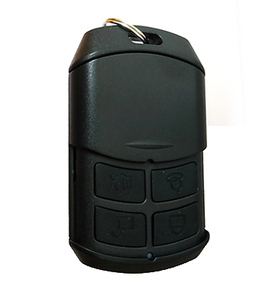 Transmisor Rf inalámbrico de 4 botones 433Mhz Control remoto Código de aprendizaje Ev1527 para sistema de alarma de puerta de garaje - Product Image 3