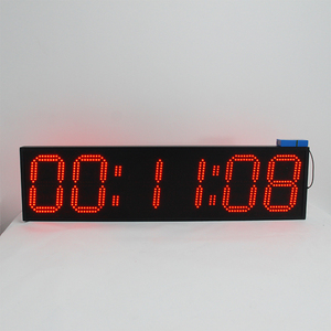 CHEETIE CP28B orologio da corsa impermeabile programmabile da esterno singolo lato cronometro a LED cronometro per eventi di corsa - Product Image 3