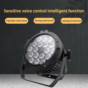 Fabrika doğrudan satış yüksek kalite parlaklık 18X18W su geçirmez pil led par işık dmx kontrol spr-uv Led - Product Image 2