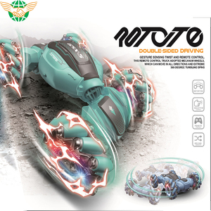 1:16 2.4G rc cars giocattolo mano gesto telecomando rc stunt car con sensore manuale e controller - Product Image 4