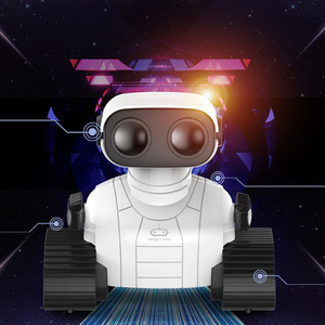 Игрушка RC робот 2,4 ГГц умный говорящий и Прогулка и танец Интерактивная программа для домашних животных Робот собака интеллектуальная игрушка для детей - Product Image 5