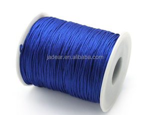 Wholesale DIY 100 Yards 1mm Hand Knitting Cord <strong>String</strong> Beading Macrame Thread Beading Wire for Jewelry Making and Crafting - Product Image 5