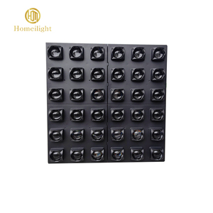 Profession elle LED DMX 512 Beam Effekt 36*15w Pixel LED Matrix Licht Bühnen licht