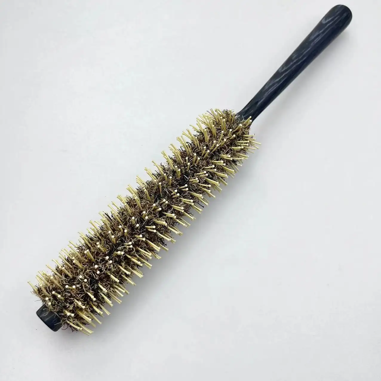 Professionale salone di barbiere negozio di capelli di rotolamento setole Mix di Nylon spazzola rotonda per le donne uso domestico pettine per parrucchieri