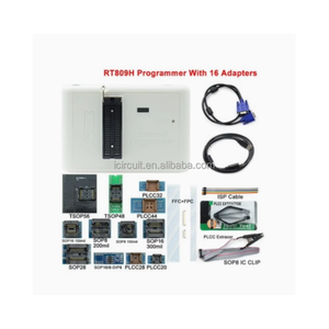 Programador universal RT809H original EMMC-Programador FLASH Nand con 36 adaptadores Adaptadores completos Combinaciones opcionales - Product Image 3