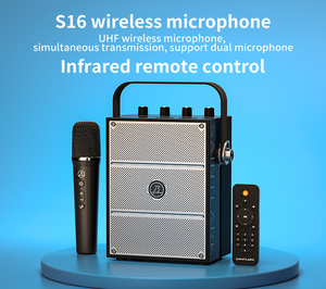 <strong>2025</strong> New Active <strong>Multi</strong>-<strong>functional</strong> <strong>Bluetooth</strong> <strong>Speaker</strong> with Handheld Microphone for Conference Church - Product Image 3