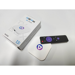 H96 Max M1TVボックスAndroid13RK3528ビデオ4kHDスマートセットトップボックス (WiFiおよびBT音声コントローラー付き) AndroidTVセットトップボックス - Product Image 6
