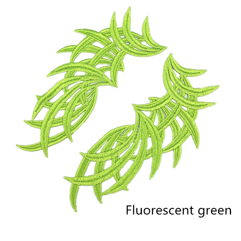 fluorescent green