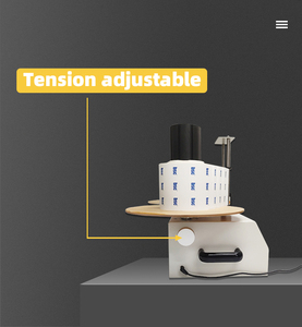 BSC R150 contrassegno con rewinder etichetta automatica rewinder rewinder rewinder a bobina adesivo rewinder e winder 24V più tensione di sicurezza