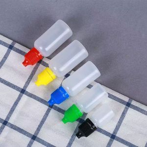 热卖PE塑料滴灌瓶3毫升100毫升LDPE滴管瓶带标志印刷 - Product Image 2