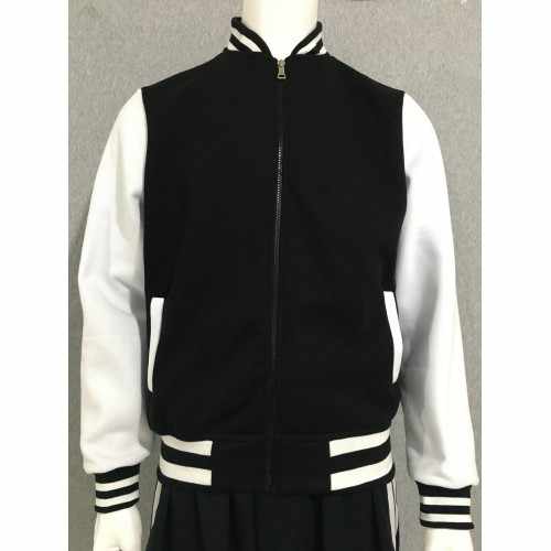 Sublimation Workout Blank Youth Autumn Winter Zipper Jacket