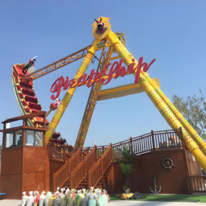 High-speed Pirate Ship Amusement Equipment, <strong>a</strong> <strong>Combination</strong> of Excitement and joy - Product Image 6