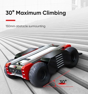 Defy desarrollador profesional uso Robot chasis Agv Open Sdk Robot plataforma chasis Carro con sistema de navegación Ros - Product Image 3