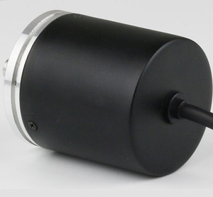 Ad alta risoluzione encoder rotativo display digitale encoder Rs485 segnale basso prezzo Direct drive encoder motore - Product Image 3