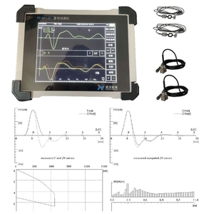Analizzatore profondo della forza del carico del mucchio di fondazione di ingegneria geotecnica con il Software - Product Image 6