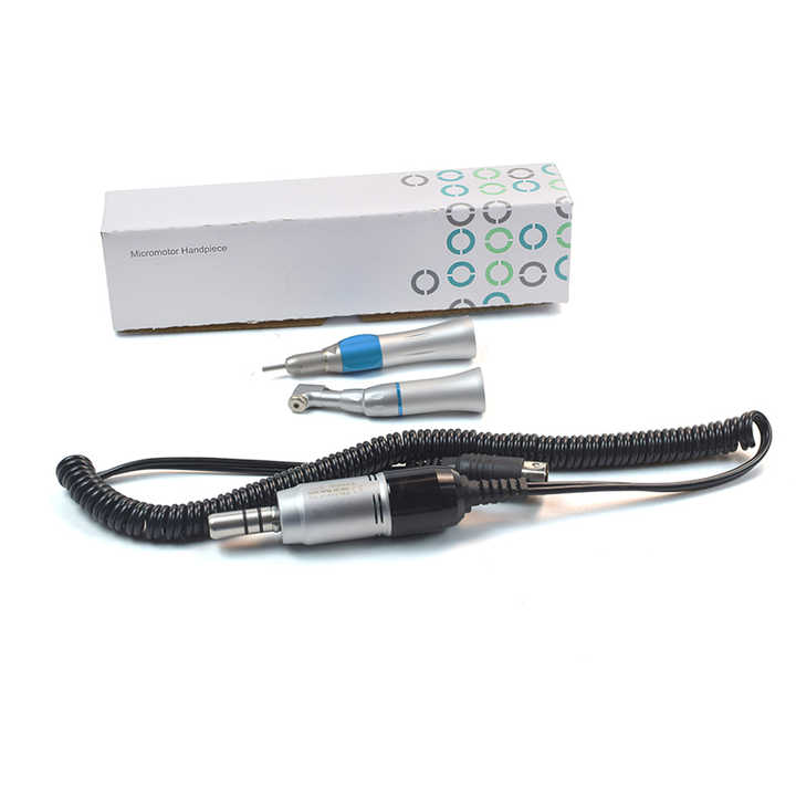 Anteeth apparecchiature chirurgiche dentali micromotore a 35,000 giri/min tipo E manipolo Micro motore dentale dritto E contrangolo