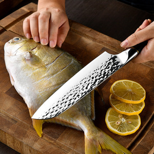 سكين تقطيع فولاذية دمشقية 67 طبقة VG10 ، فولاذ مقاوم للصدأ منزلي ، سكين طاه ياباني مع صندوق ملون للتعبئة - Product Image 5